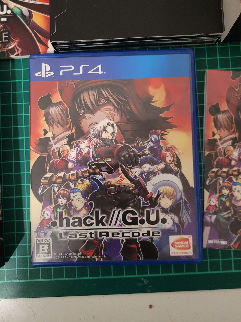 Sony Giochi: .hack//G.U. Last Recode Premium Edition (PS4) - Rare!i – Usato da Meyrin venduto da Retro-GZ 3