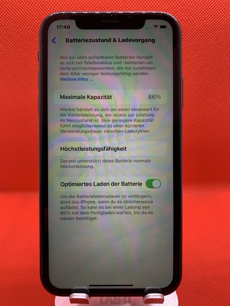 Apple Telefoni cellulari / Smartphones: iPhone XR Space Gray 128 GB – Usato da Bremgarten AG venduto da TechfiX 8