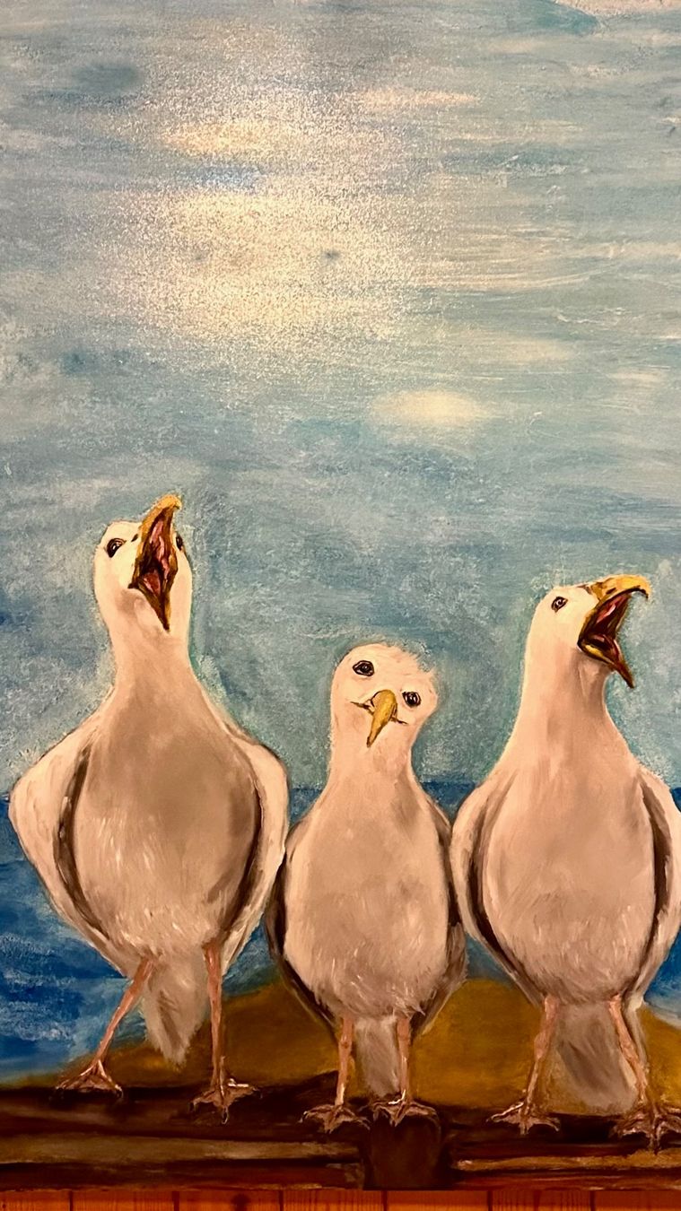 Gemälde: Team/Oil Bild Kunst Doks – Neu und originalverpackt aus Beromünster von dok_b8mf 2