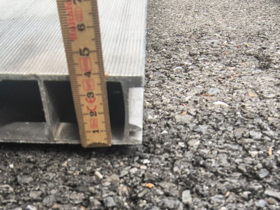 Rampe di accesso: Alu-Verladerampen 3 m – Usato da Hergiswil NW venduto da Ginete 2