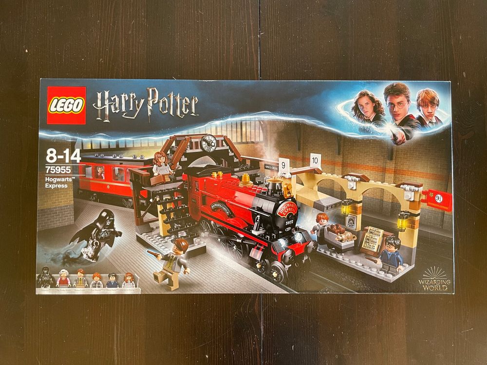 Lego Kit di costruzioni: Lego 75955 Hogwarts Express NEW & SEALED – Nuovo e nell'imballaggio originale da Lausanne venduto da Cydre 1