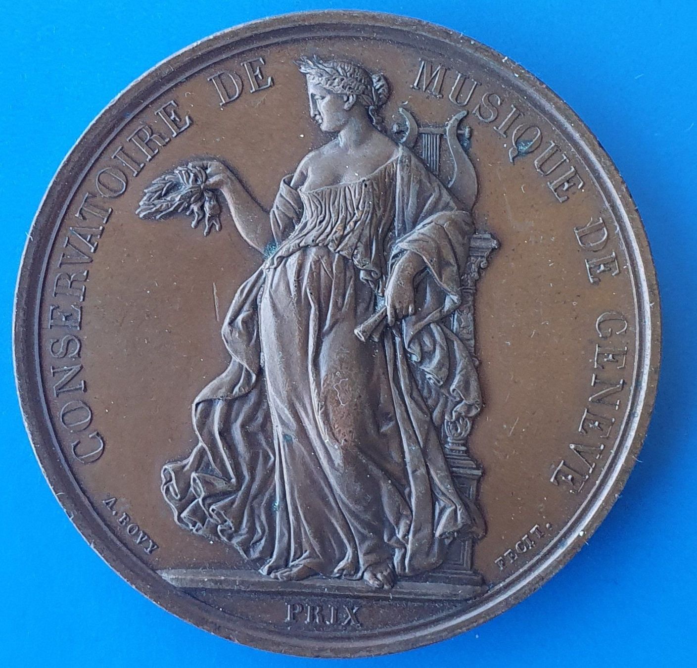 Medaillen: Genf Medaille – Gebraucht aus Egerkingen von Acc1