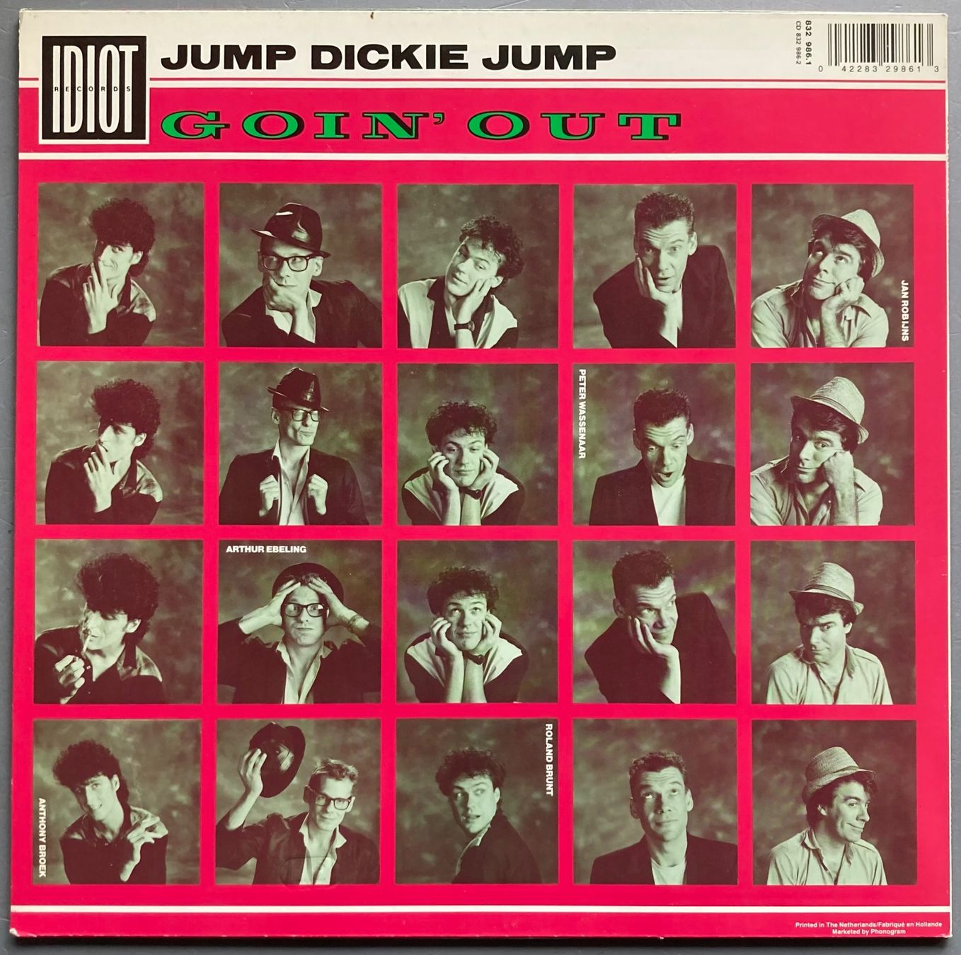 Schallplatten: JUMP DICKIE JUMP - GOIN' OUT!" – Gebraucht aus Poliez-Pittet von Newtown-Records 1
