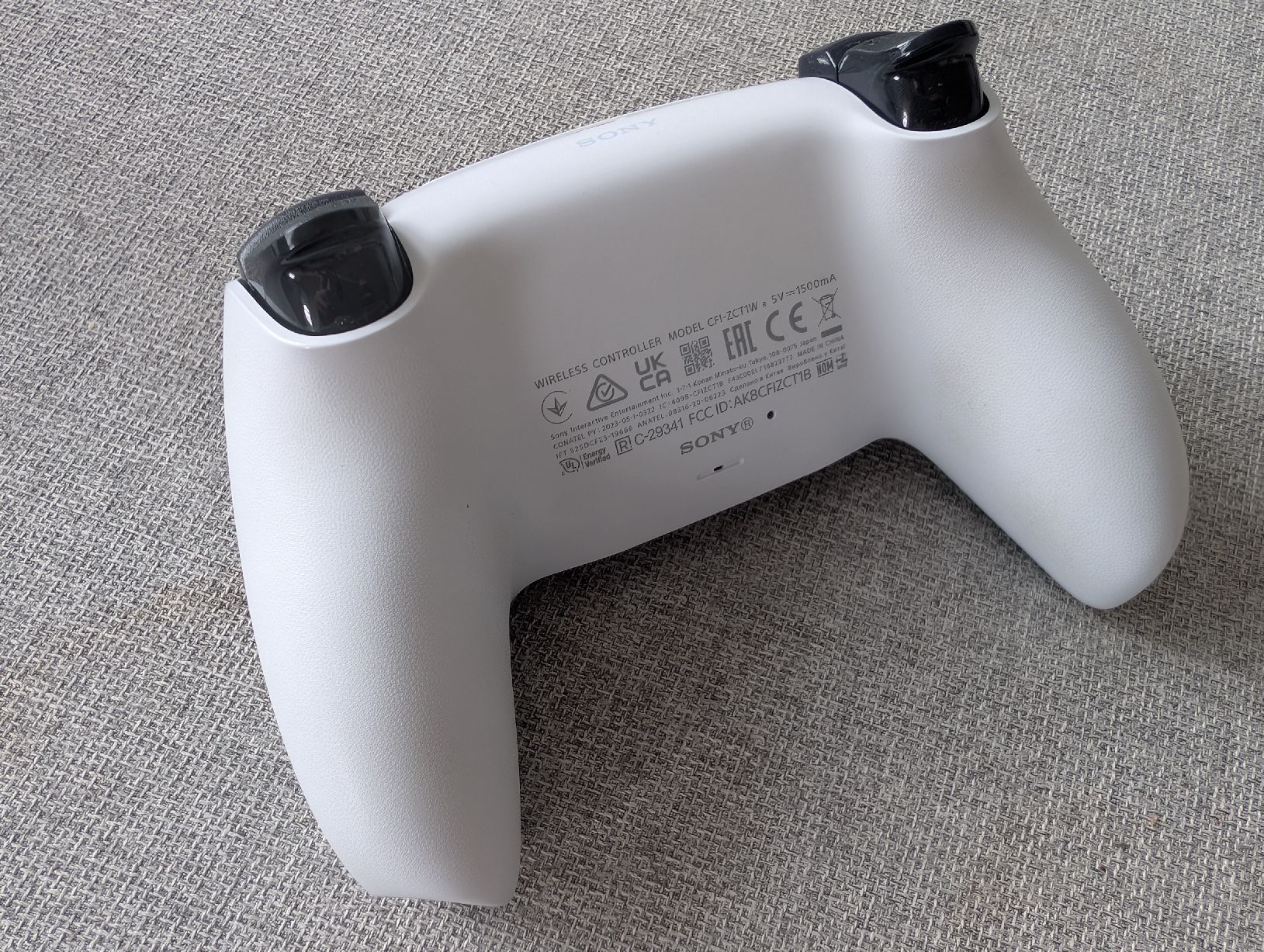 Sony Controller: PS5 DualSense Controller (Stickdrift links) – Difettoso da Zürich venduto da t3655xy 3