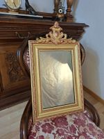 Wandspiegel Holz vergoldet alt Klassisch Antiker