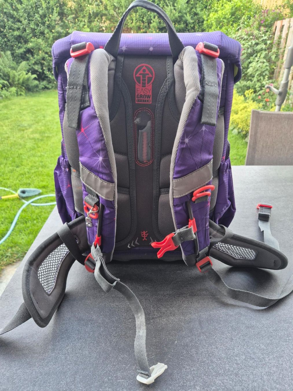 Step by Step Zaini: Schulrucksack-Set Step by Step Cloud – Dreamy Pegasus – Usato da Altikon venduto da tohil 2