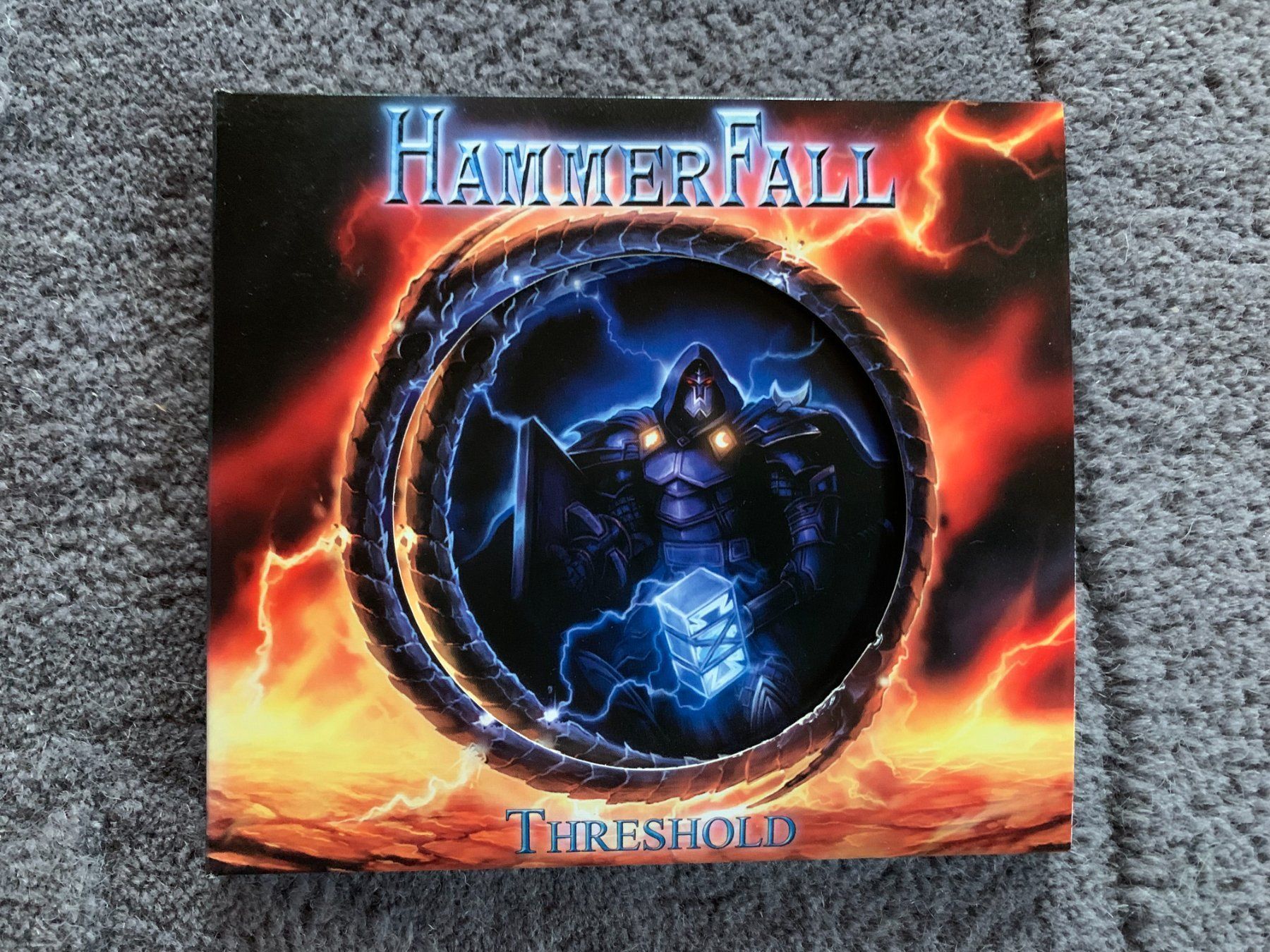 CD: HammerFall Threshold CD Digipak LMT Heavy Metal – Usato da Willerzell venduto da Stoeff8l
