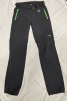 CMP Zipp Off Hose, Wanderhose, Grau, Grösse 152