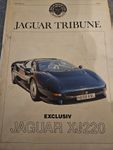 Jaguar Tribune NR 45 3/91 XJ 220 MK XK 3.4  XJ xa