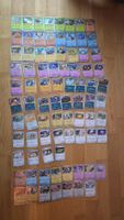 🇫🇷Pokémon cartes communes/rares 30 ans  ⚠️manque 3 cartes