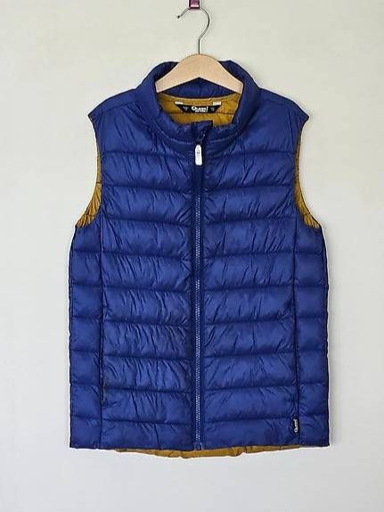 Altro abbigliamento per bambino: Leichte Steppweste Gr. 128 – Usato da Zug venduto da nikspk