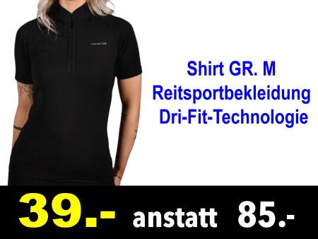🔴 Reitausstattung Shirt TOPREITER Dri-Fit-Technologie /550Z