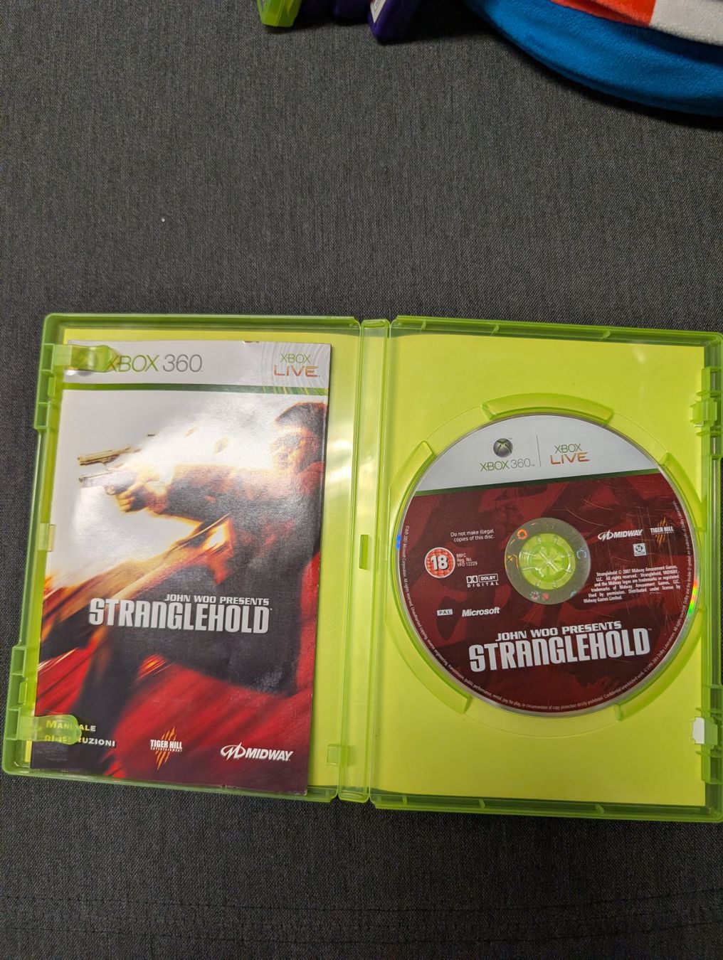 Giochi: Stranglehold Microsoft Xbox 360 – Usato da Giubiasco venduto da Ticinerd 2
