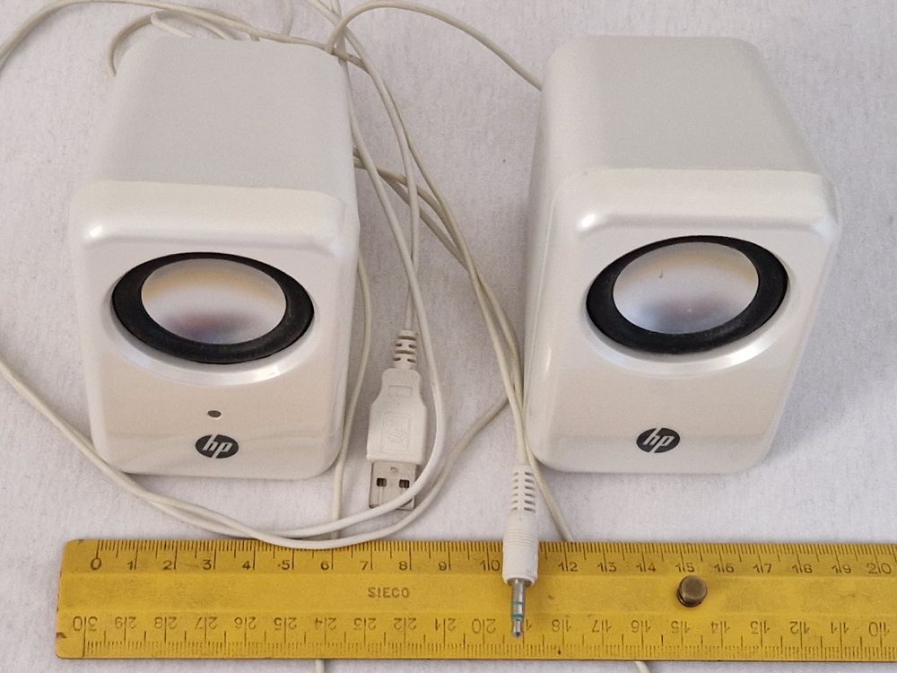 HP Multimedia Lautsprecher 2.0 - für PC/Laptop (Gebraucht) in Lyss für ...