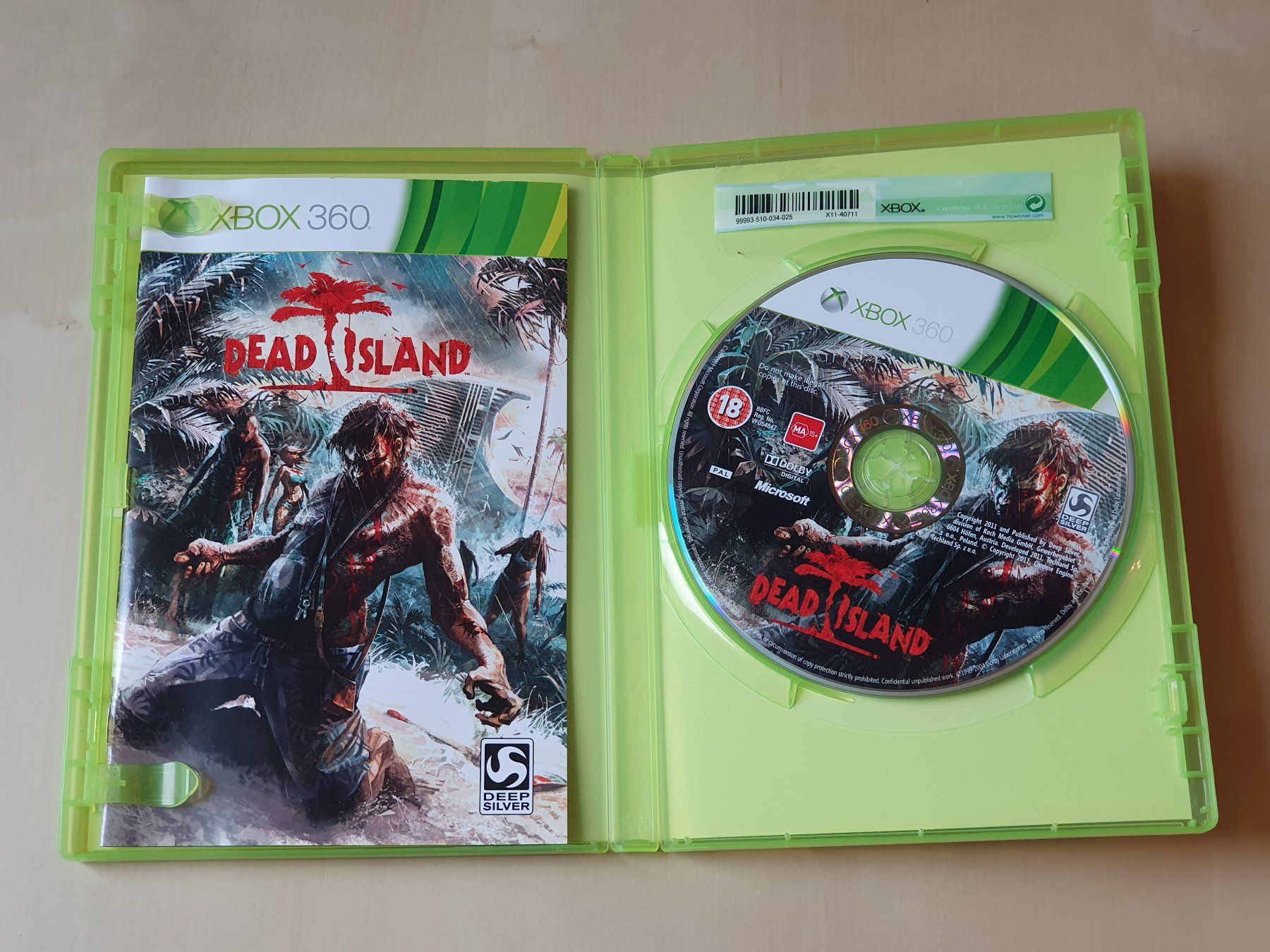 Microsoft Spiele: Dead island – Gebraucht aus Stansstad von collectorsshop 2