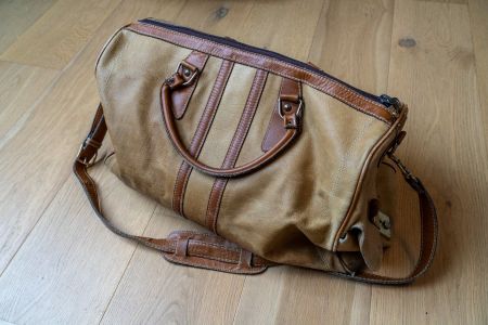 Sac de voyage en cuir