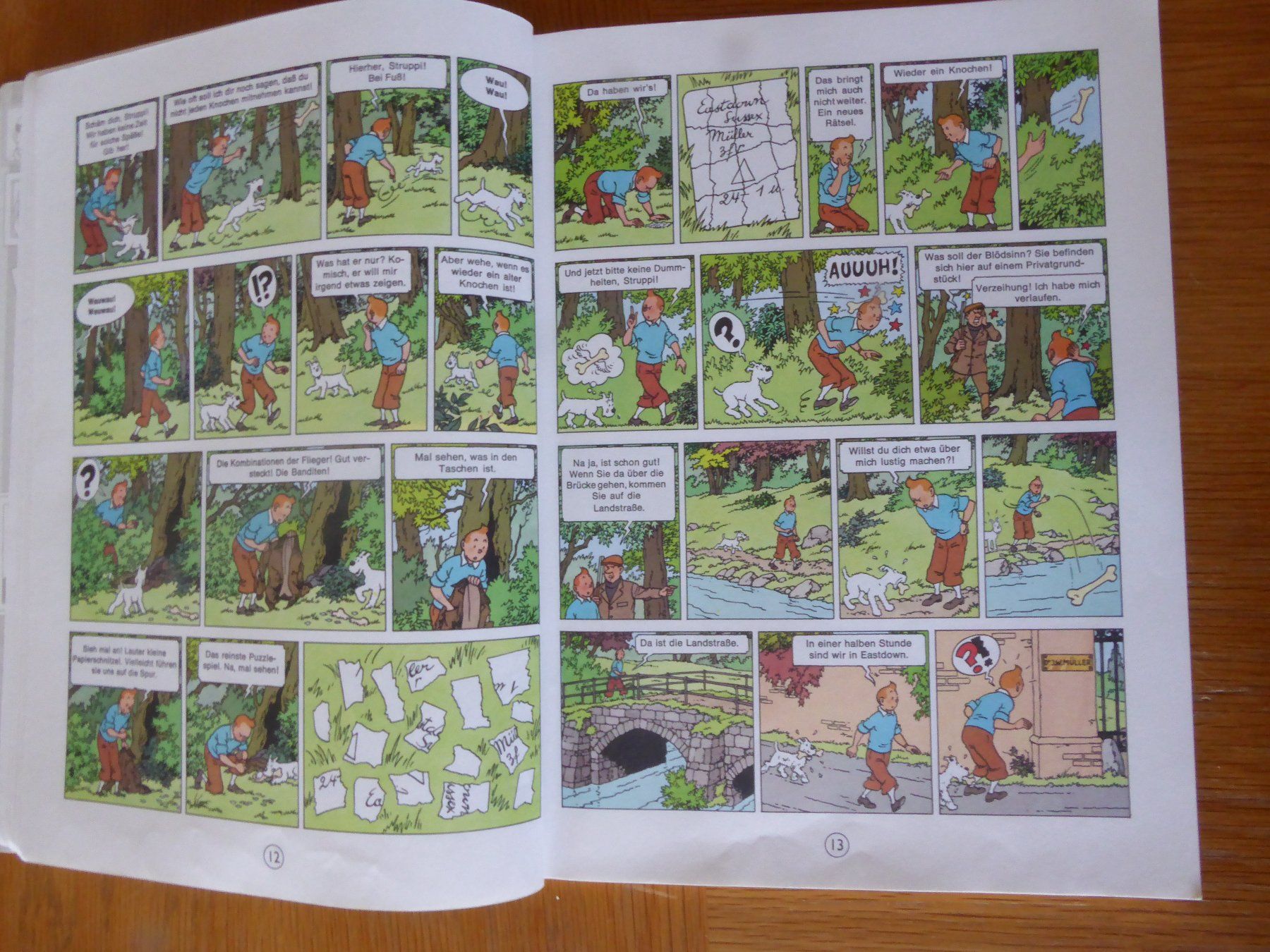 Fumetti: Tim & Struppi die schwarze Insel  – Usato da Gossau SG venduto da tenerife11 4