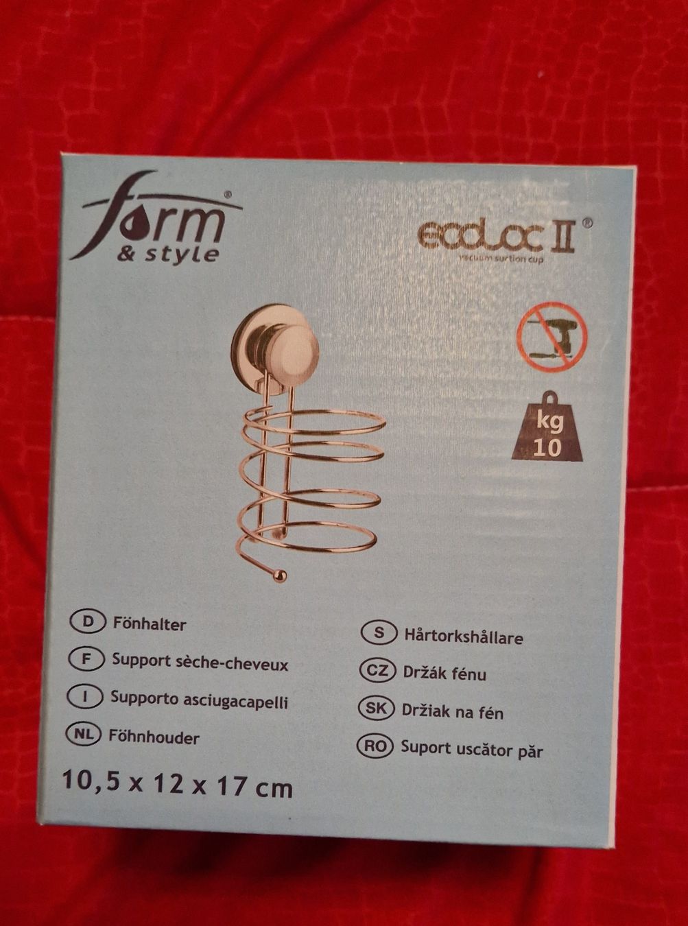 Wandhalterungen: Fönhalter – Neu und originalverpackt aus Gerlafingen von mcc0102
