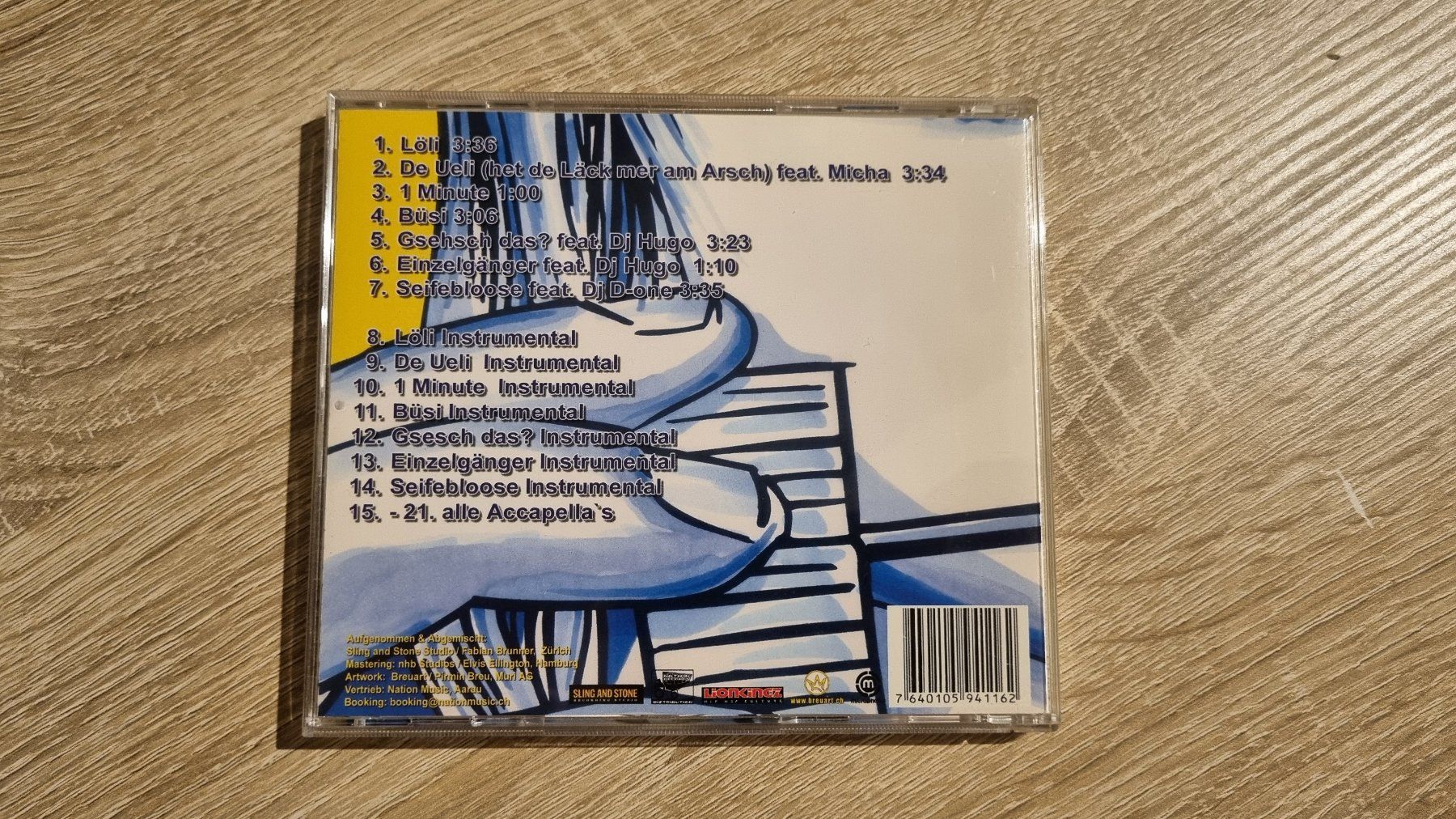 CD: Gaston - Seifebloose – Usato da Hagenbuch ZH venduto da lecterr55 2