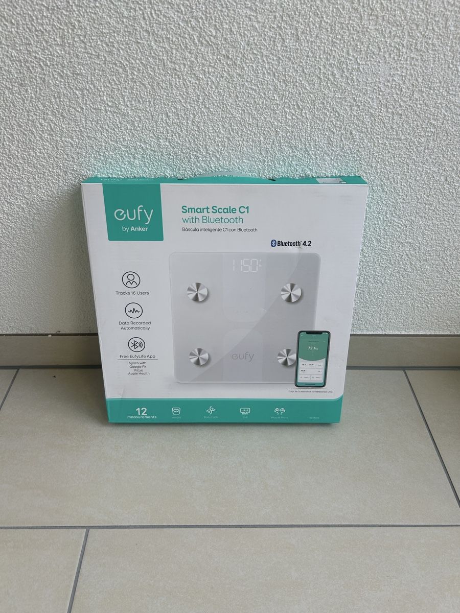 Eufy Bilance pesapersone: Eufy smart scale – Usato da Reinach BL venduto da Krieger23