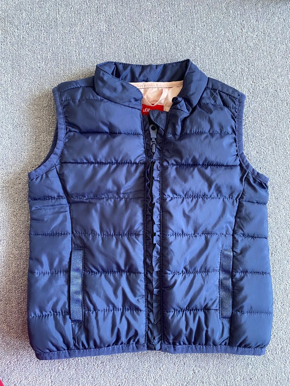 S.Oliver Altro abbigliamento per bambina: s.Oliver Mädchen Weste Gr. 80 Übergang – Usato da Trachslau venduto da M_Schmid81