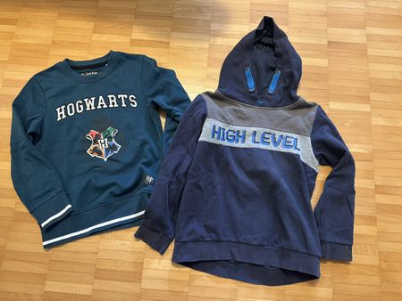 Pullover Hogwarts 122/128 und 134/140