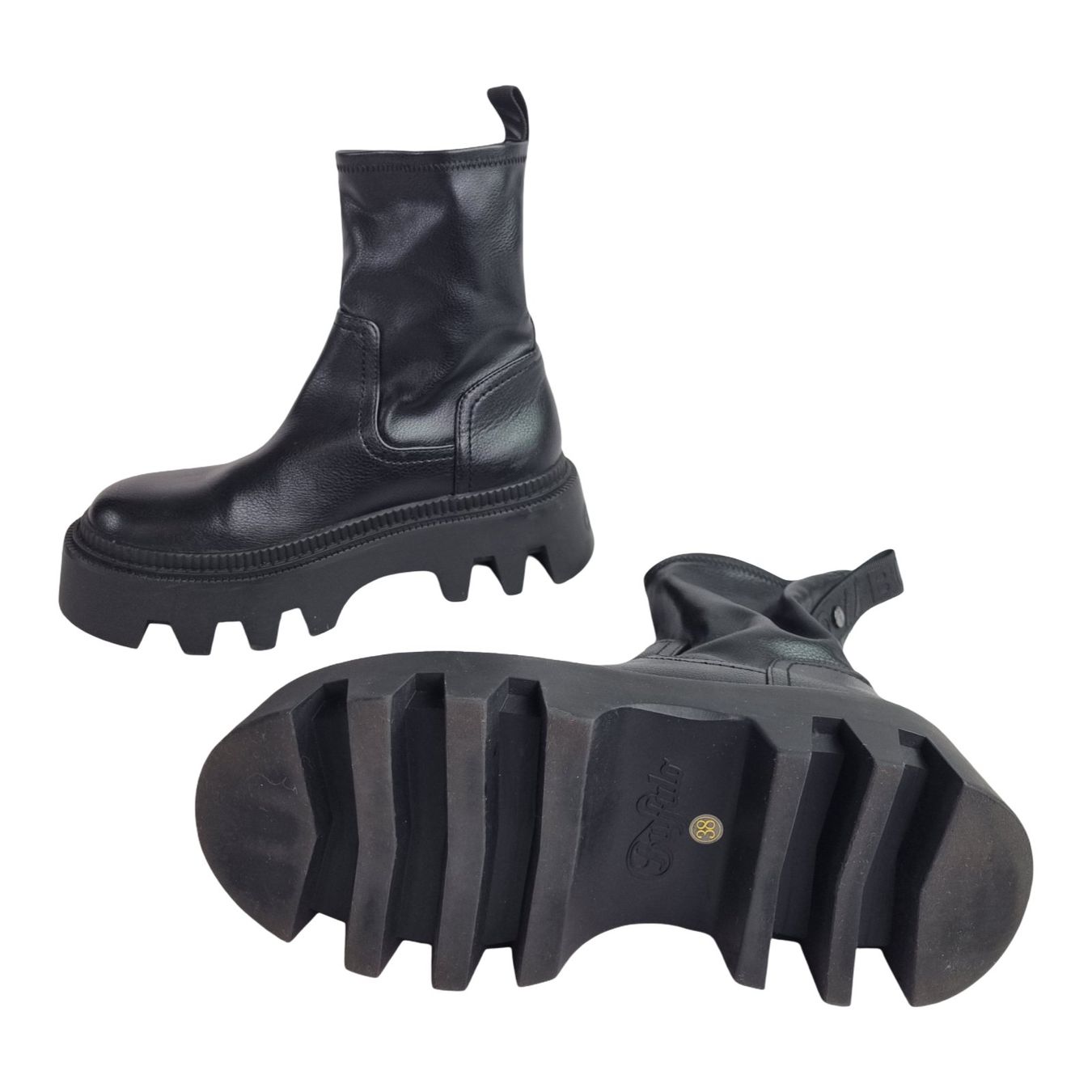 Buffalo Chaussures femmes: BUFFALO Flora Sockboots | Gr. 38 – D'occasion à Wangen b. Olten par Restwert_Wangen 4