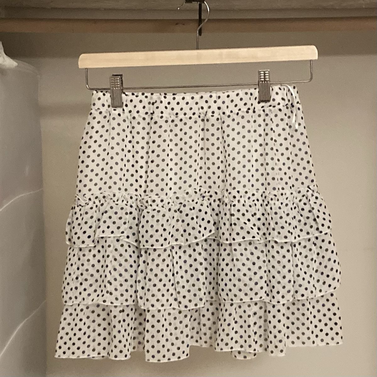 Röcke: polka dot white and black frilly skirt – Neu (gemäss Beschreibung) aus Petit-Lancy von yoo_jm8h