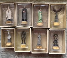 Eaglemoss Schachfiguren Herr der Ringe 16 Stück 1/2 Set