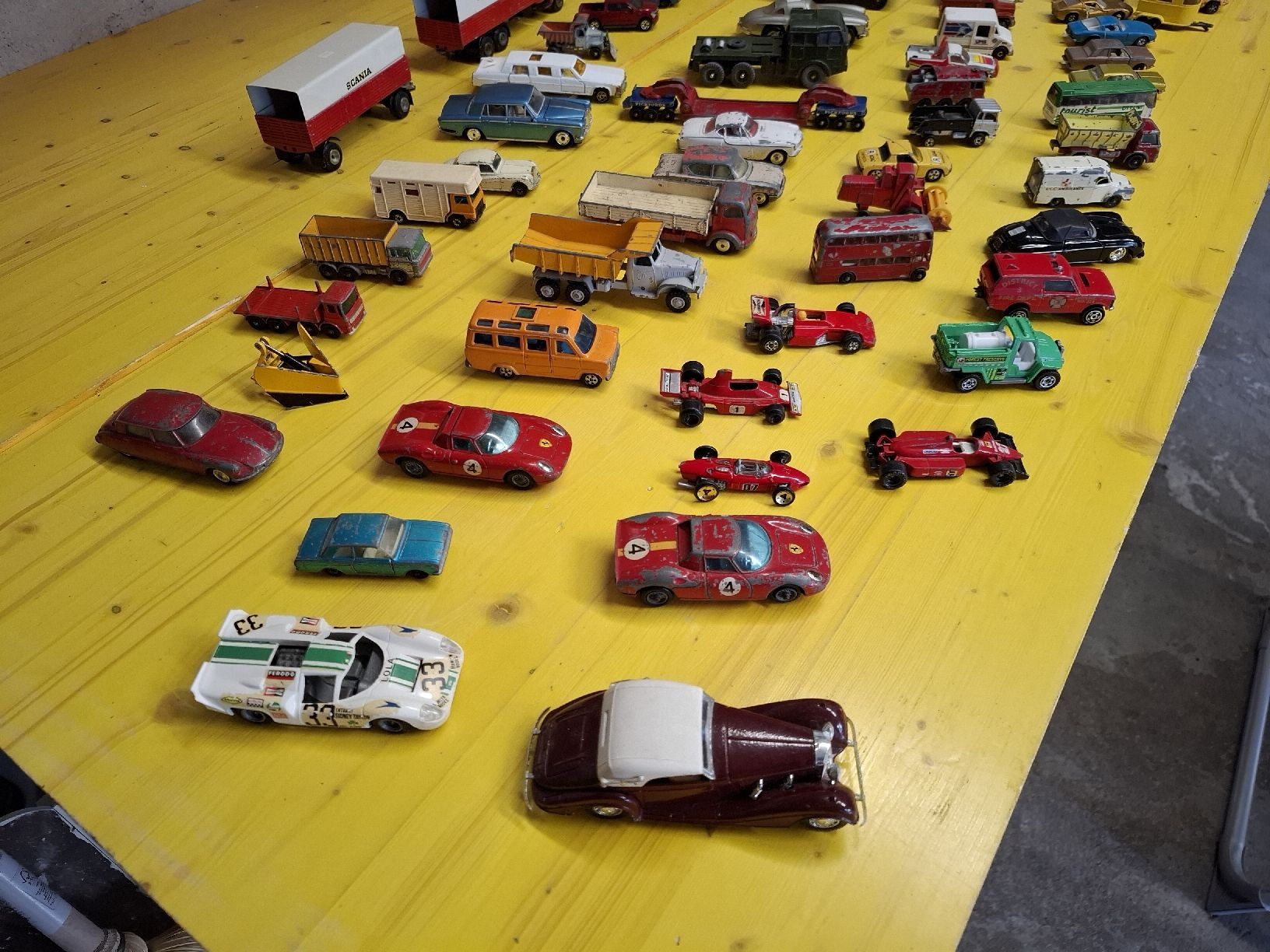 Modellautos: Grosse Sammlung Modellautos diverse Marken gemischt – Gebraucht aus St.Gallen von bpeter01 6