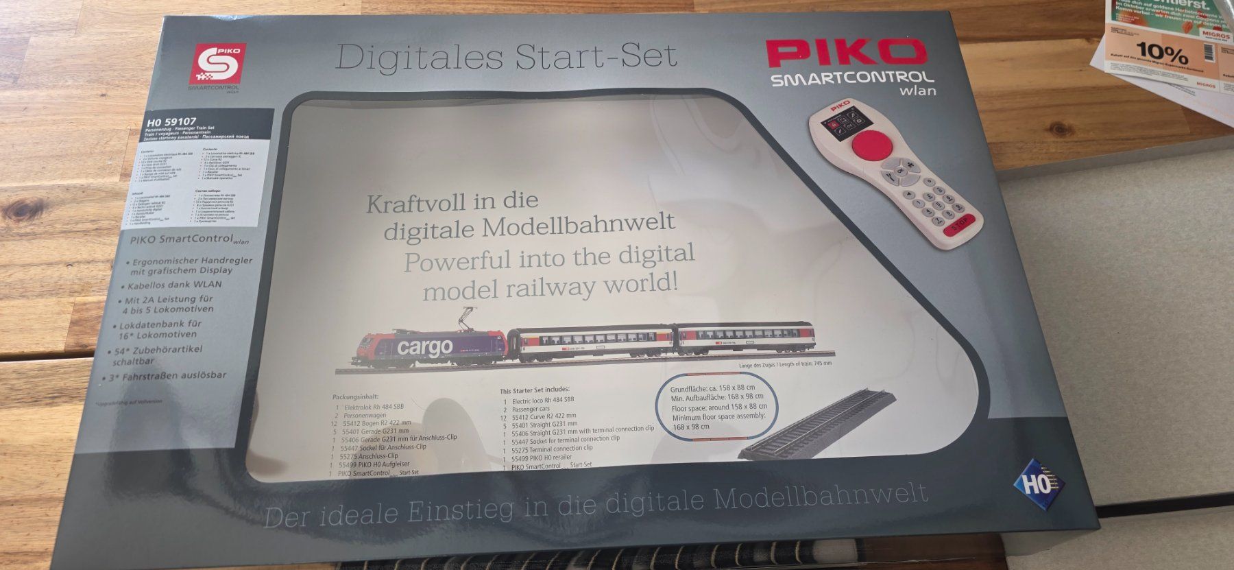 Piko Modelleisenbahnen: Piko wagen gleis HO/DC – Neu (gemäss Beschreibung) aus Hochfelden von Danizh0 4