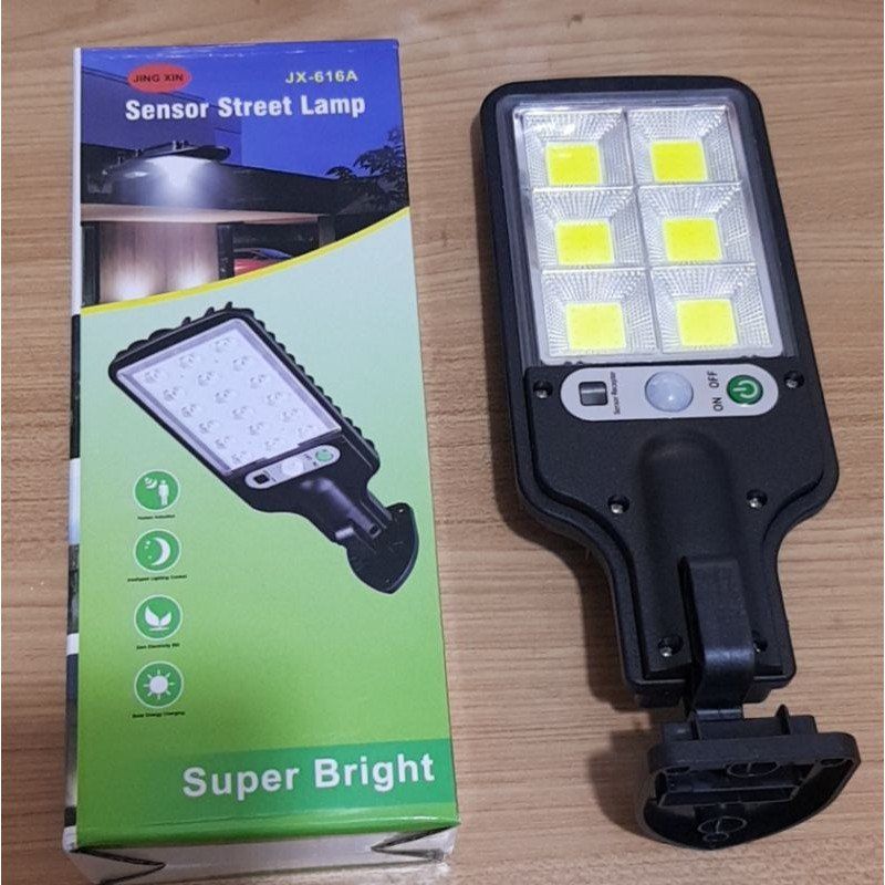 Lampen: Solar Sensor Street Lampen – Neu und originalverpackt aus Kehrsatz von CIVOMILES 3