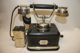 Antikes Kurbel Telefon  Ca. 1924