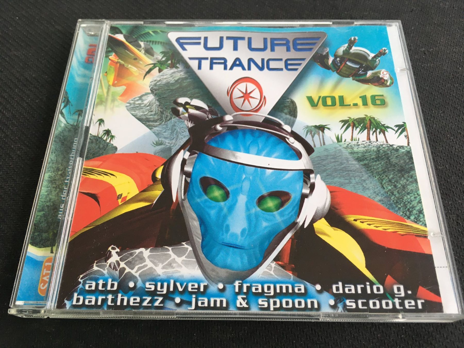 CDs: Future Trance Vol. 16 -CD- 2cd – Gebraucht aus St.Gallen von MedienJoe