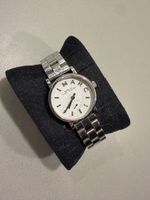 Marc Jacobs Uhr Damen weiss Metall guter Zustand
