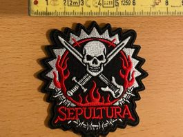 Sepultura Patch Sticker Aufnäher Metal Rock Band 7