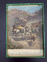 Penelope Puzzle Gotthardpost, Holzpuzzle, komplett! 75 Teile