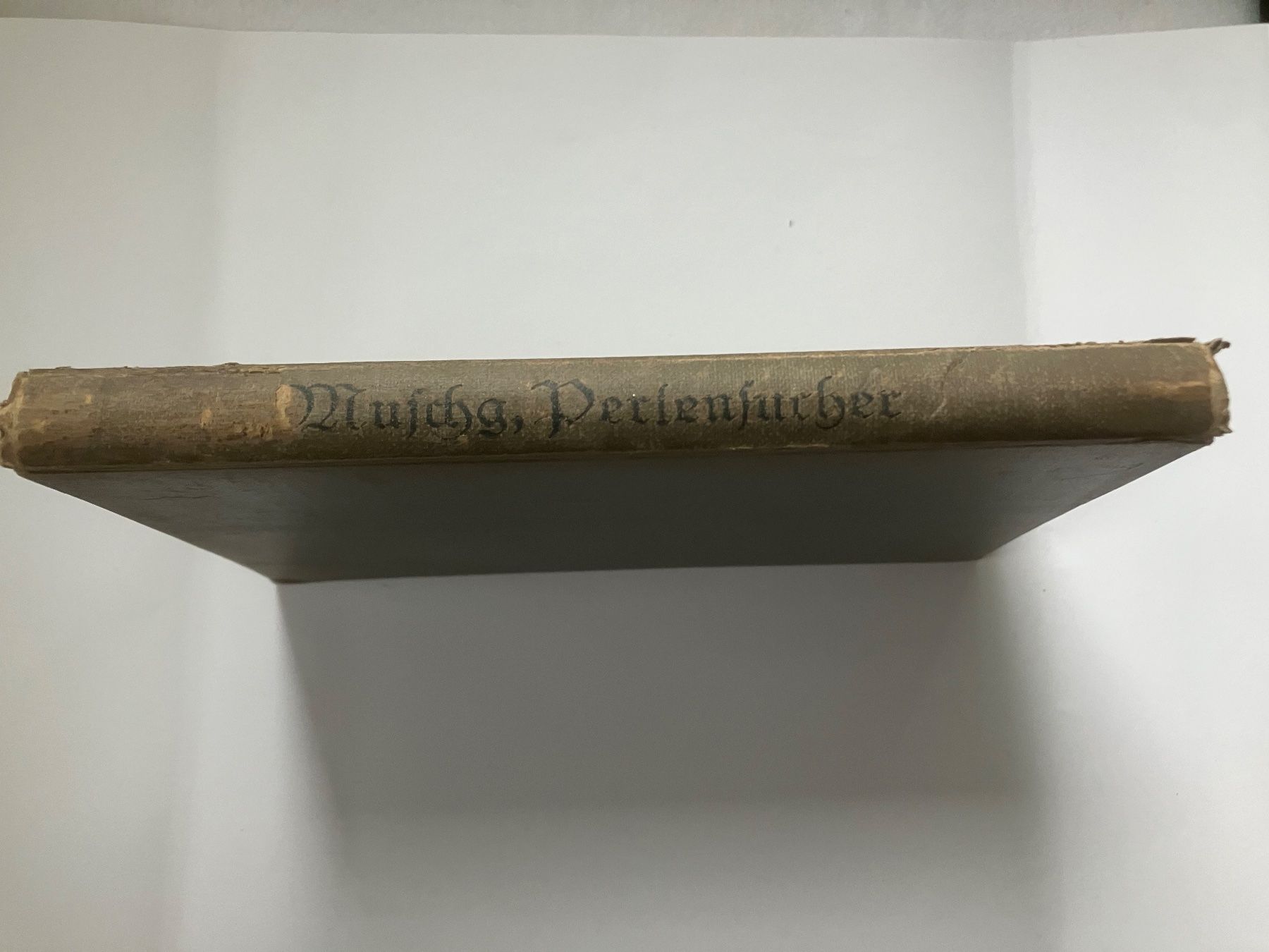 Libri: Adolf Muschg Perlensucher – Usato da ZUERICH venduto da Carolus1 1