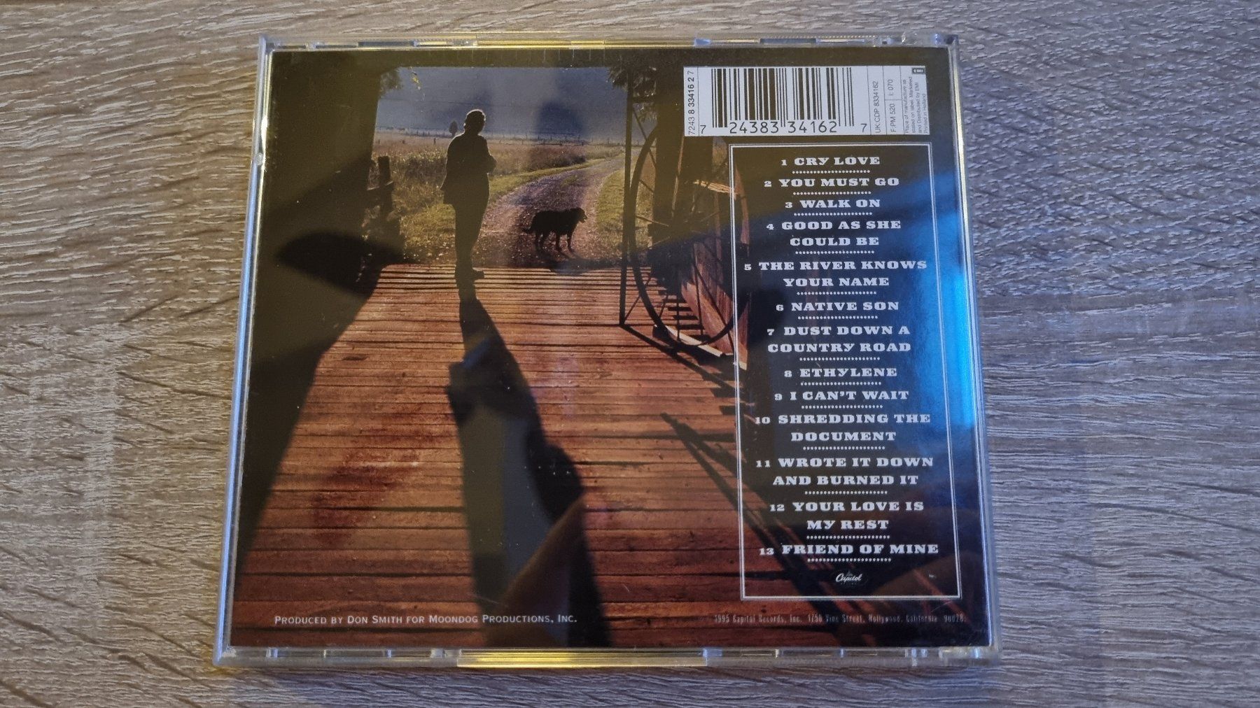 CDs: John Hiatt - Walk on – Gebraucht aus Hagenbuch ZH von lecterr55 2