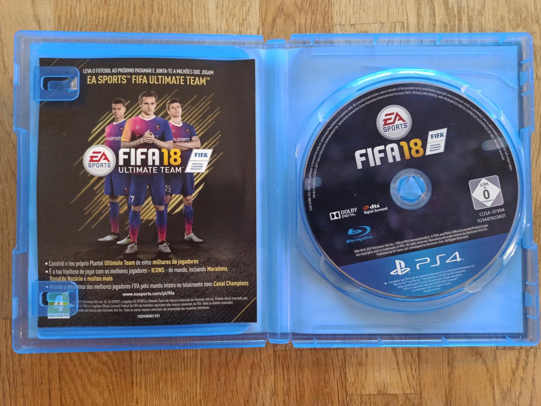 Spiele: FIFA 18 PS4 / PS5 – Gebraucht aus Oberweningen von mar_87mx 2