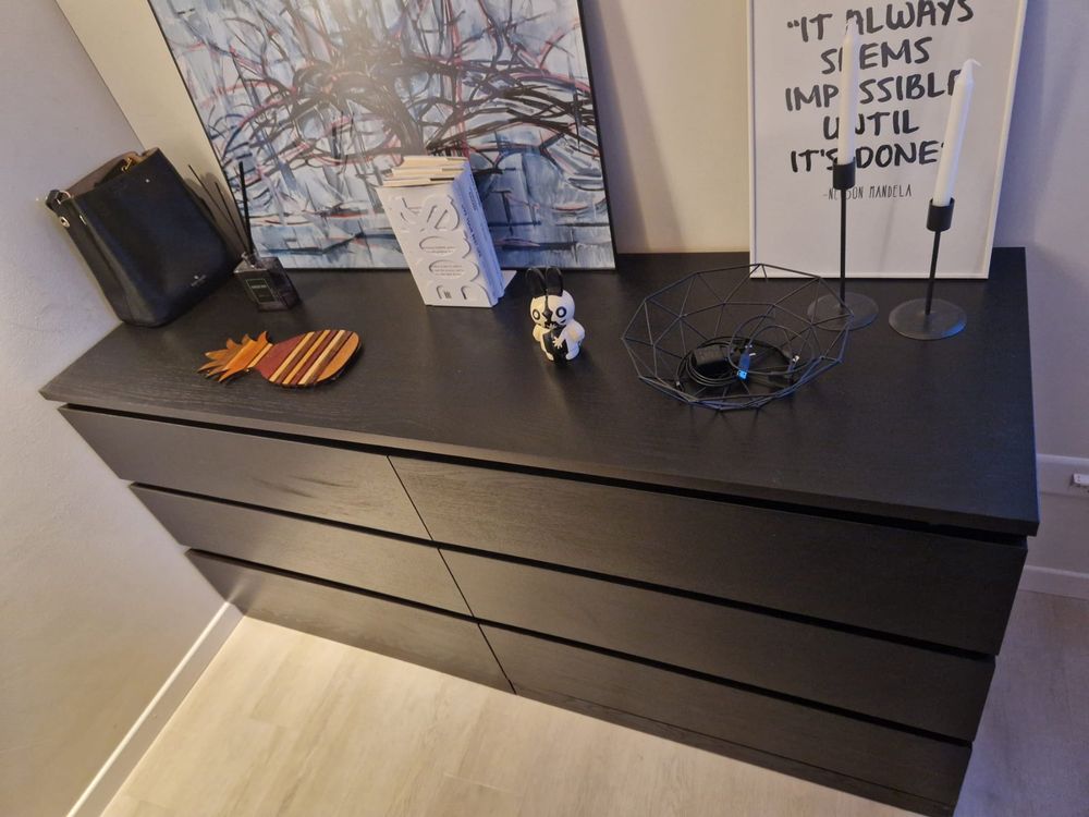 Ikea Kommode gebraucht MALM Kaufen auf Ricardo
