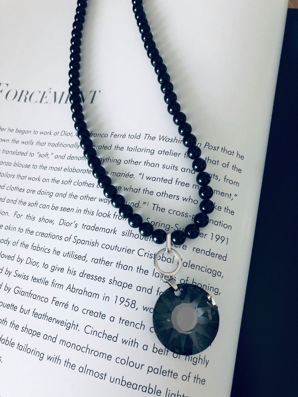 Ketten: SWAROVSKI Perlen Kette mit Kristall NEU – Neu (gemäss Beschreibung) aus Winkel von Luxtime 1