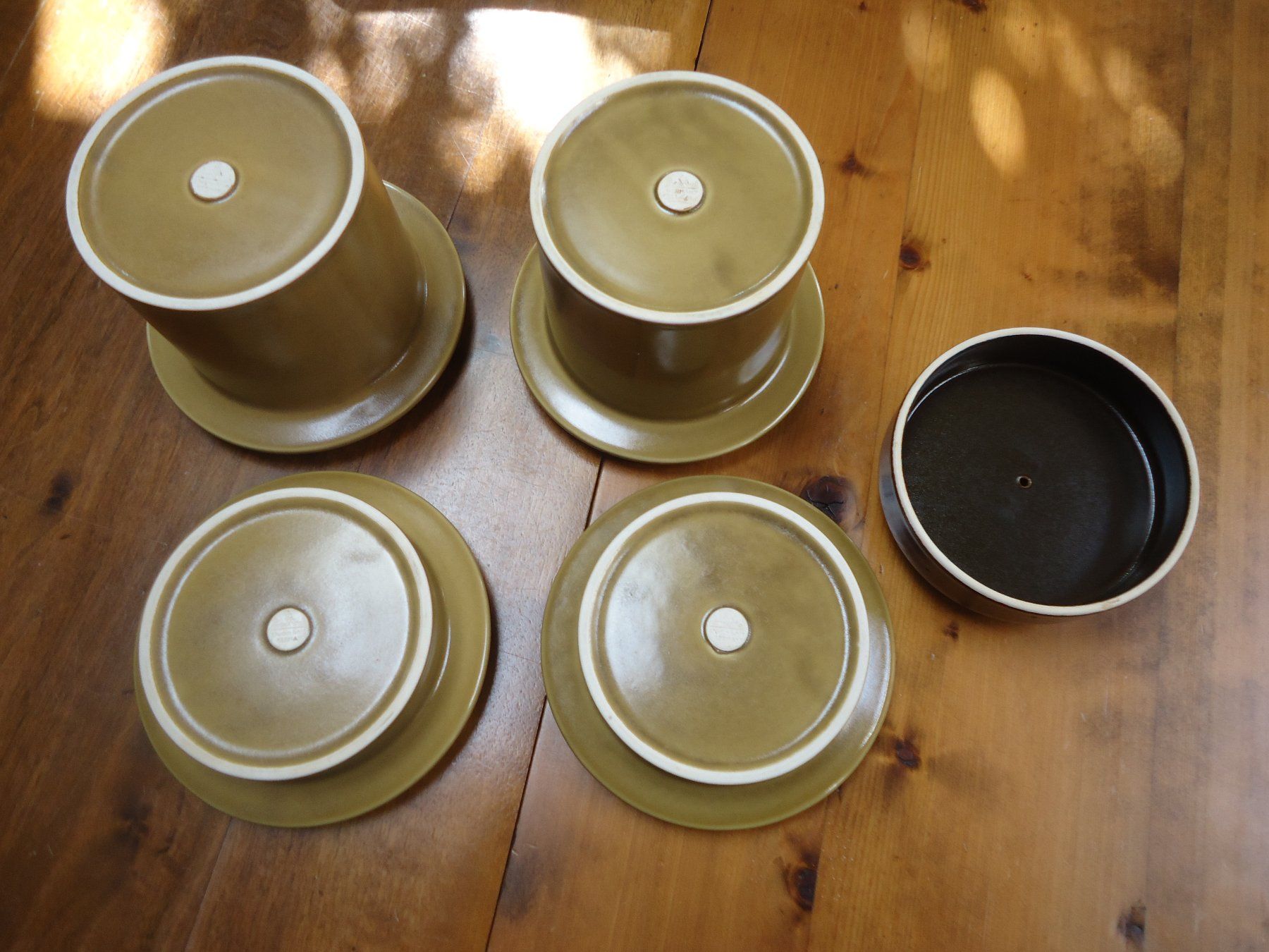Rosenthal Set di piatti: Plats de service Rosenthal Studio Line 4 X + 1 couvercle – Usato da Vessy venduto da mafabe 2