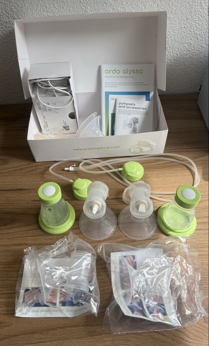 Stillzubehör: Milchpumpe  – Gebraucht aus Belp von lev_nyy5 3