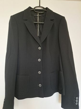 Edler Hugo BOSS Blazer, schwarz, Grösse 36, Top Zustand!