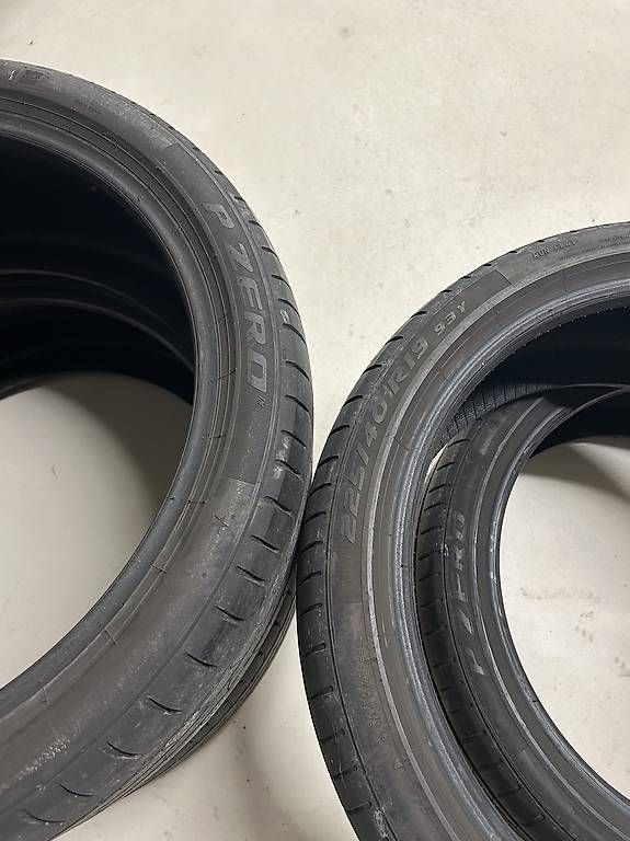 Tutti pezzi di ricambio auto: Satz Pirelli P Zero Sommerreifen (Runflat) – Usato da Magden venduto da FloSiegrist 2