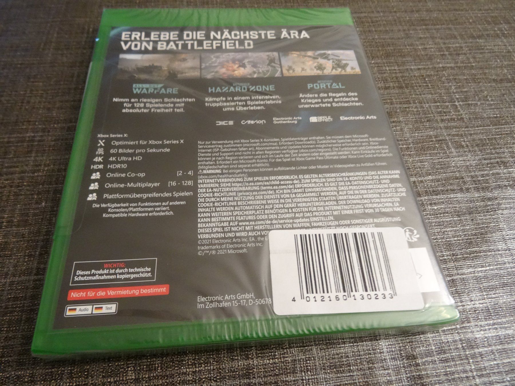 Microsoft Giochi: Battlefield 2042 Xbox Series X NEUWARE – Nuovo e nell'imballaggio originale da Olten venduto da Disc-Ausverkauf 1