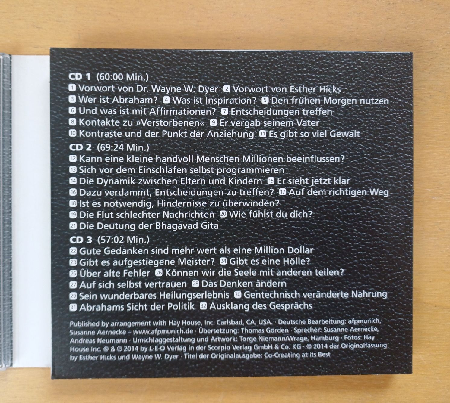 Audiolibri: 3 CDs "Die Botschaft" von Esther Hicks – Nuovo (secondo la descrizione) da Unterentfelden venduto da aprilinparis 2