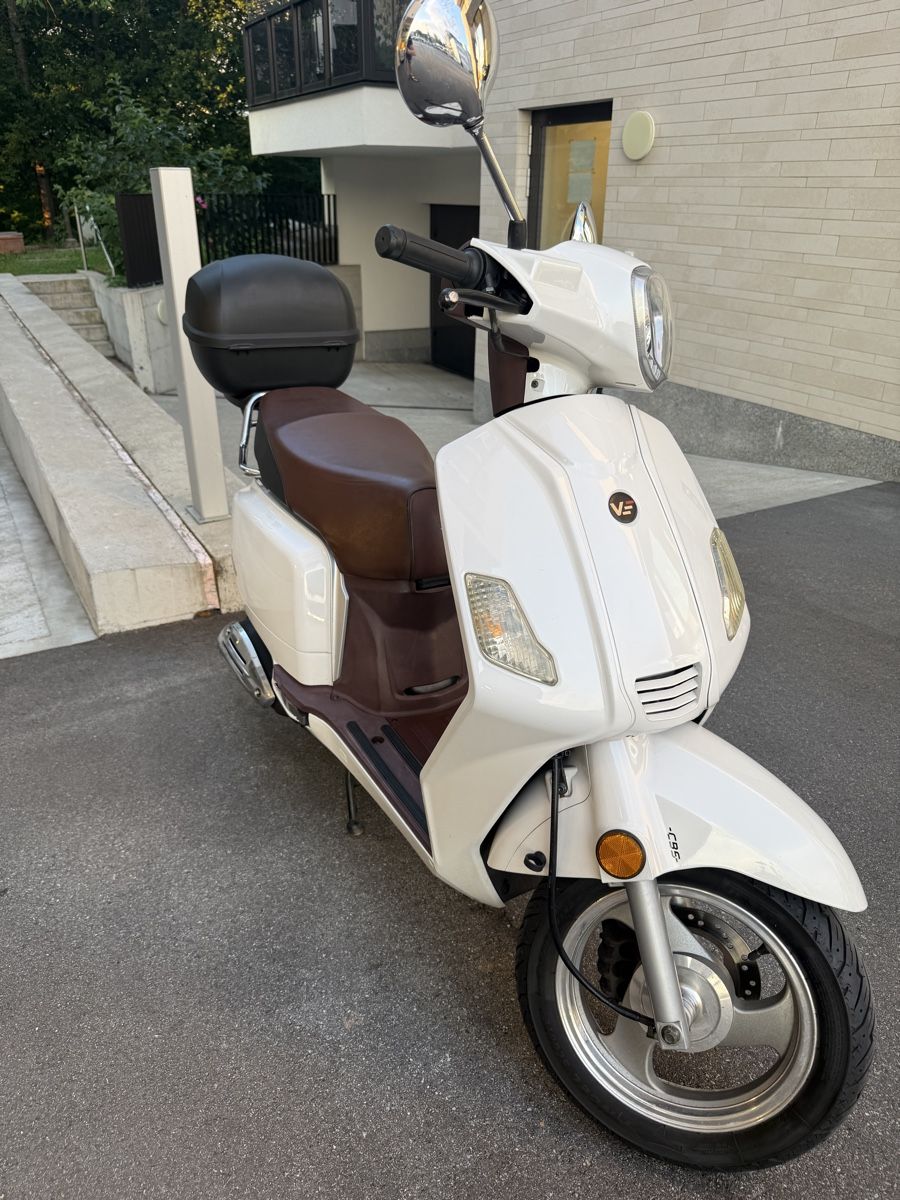 Tell Scooters: Vengo zahara 125 i – Gebraucht aus Wetzikon ZH von KIEE