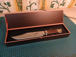 American Bowie-Messer mit Adlergravur, Sammlerstück 🦅